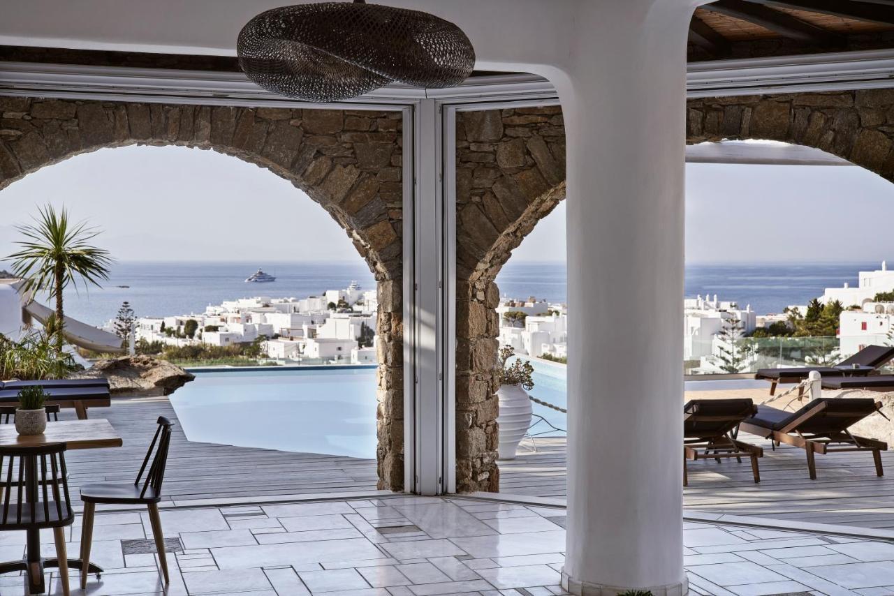 Mr & Mrs White Mykonos Hotel Platys Gialos  Exterior foto