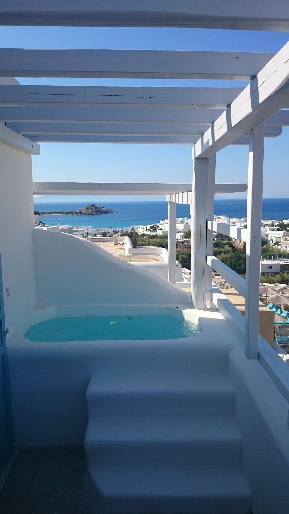 Mr & Mrs White Mykonos Hotel Platys Gialos  Exterior foto