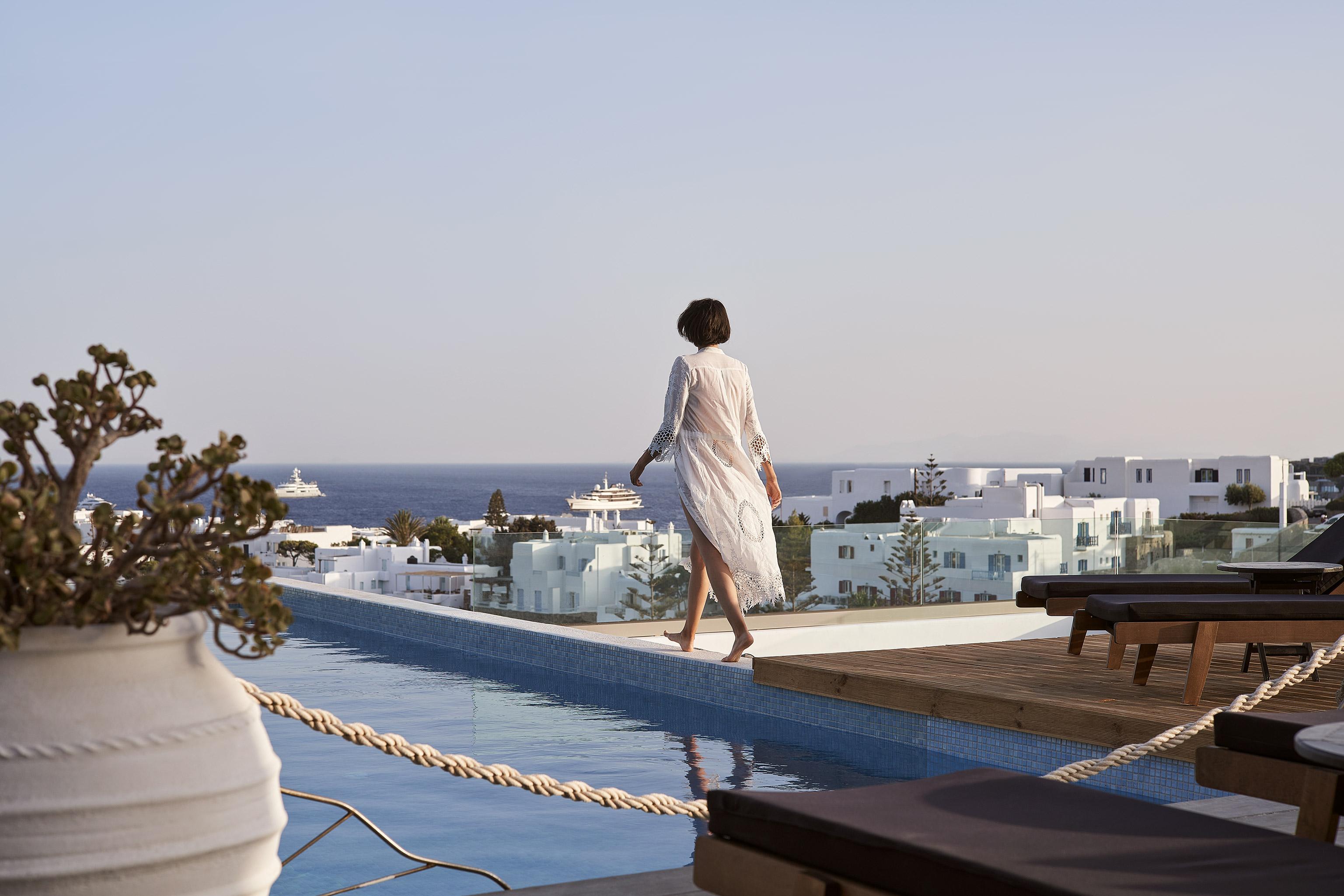 Mr & Mrs White Mykonos Hotel Platys Gialos  Exterior foto