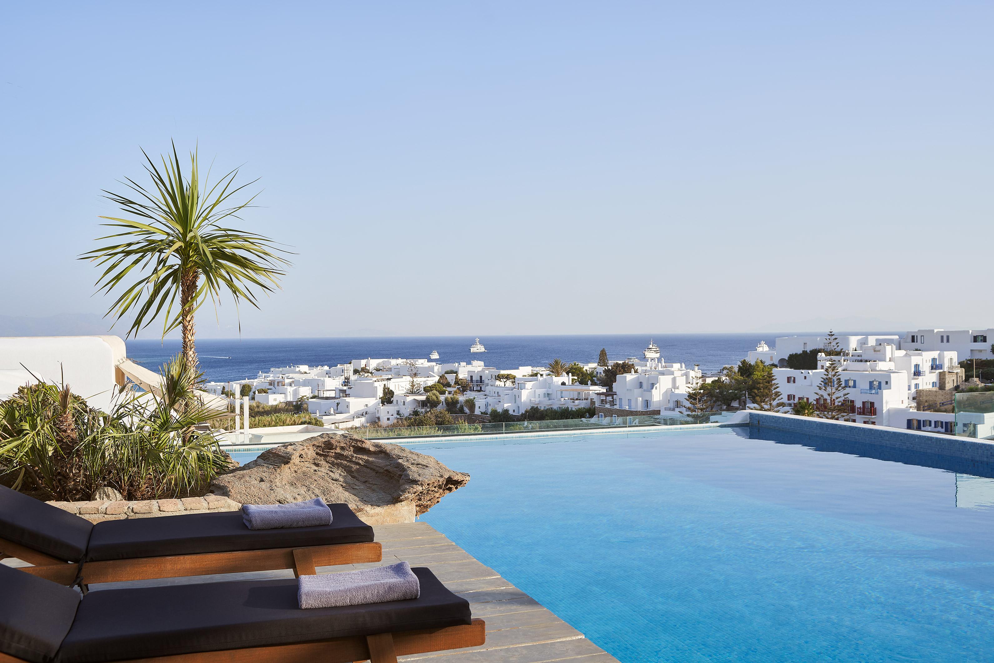 Mr & Mrs White Mykonos Hotel Platys Gialos  Exterior foto