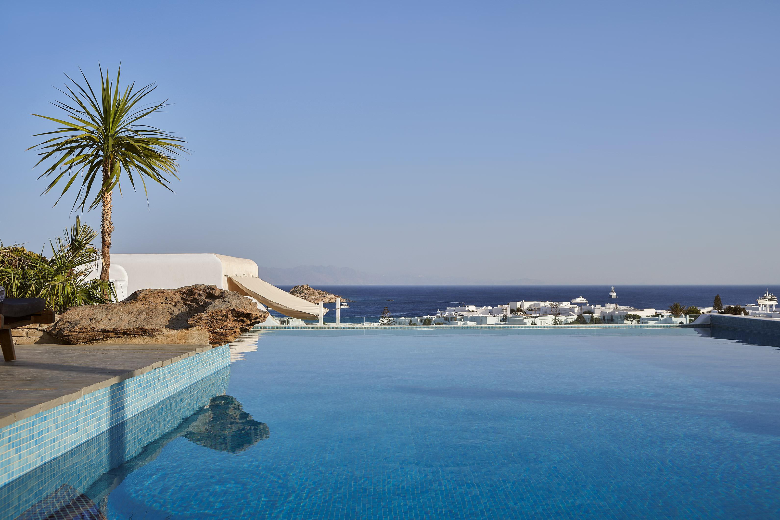 Mr & Mrs White Mykonos Hotel Platys Gialos  Exterior foto