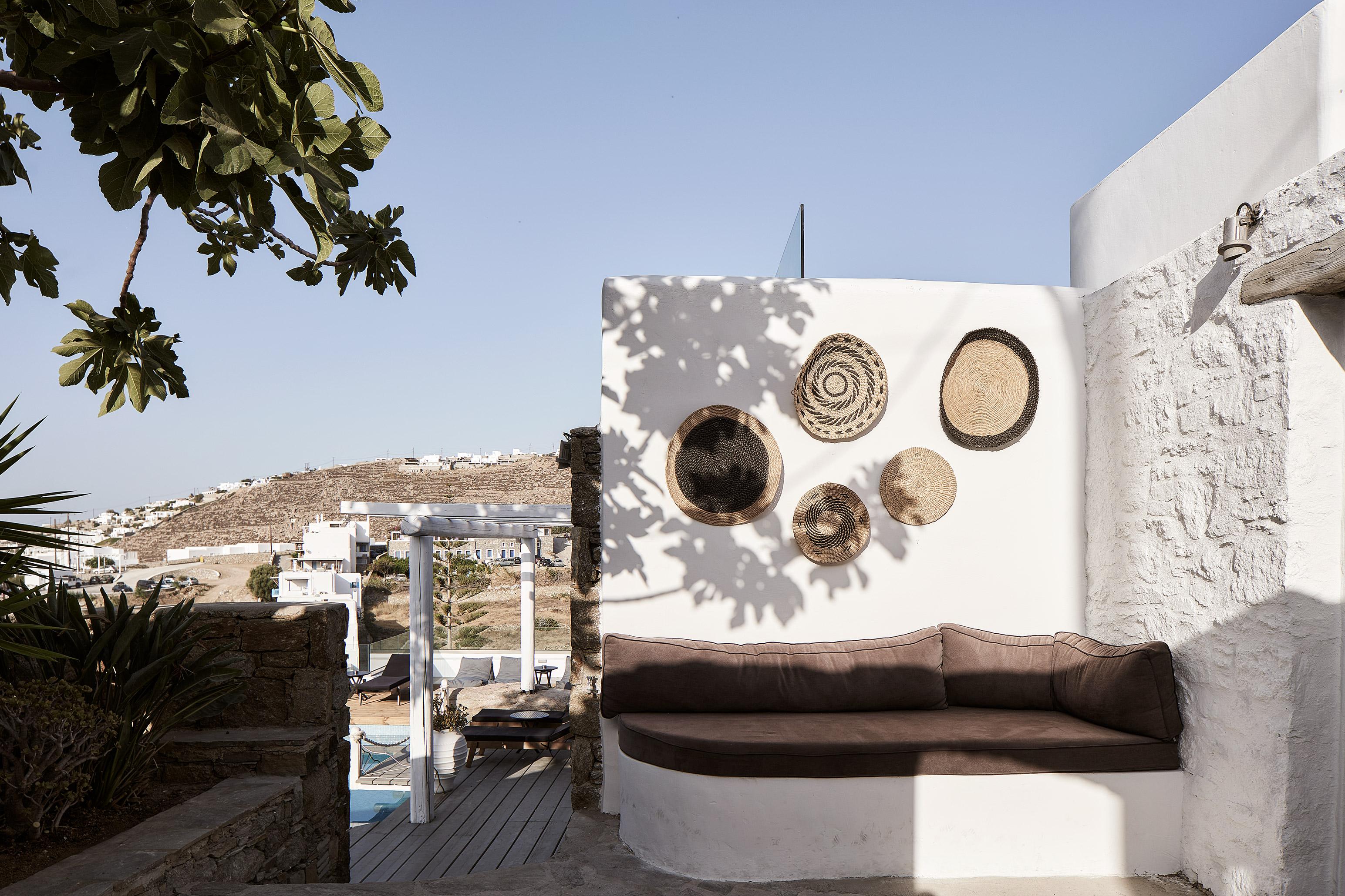 Mr & Mrs White Mykonos Hotel Platys Gialos  Exterior foto