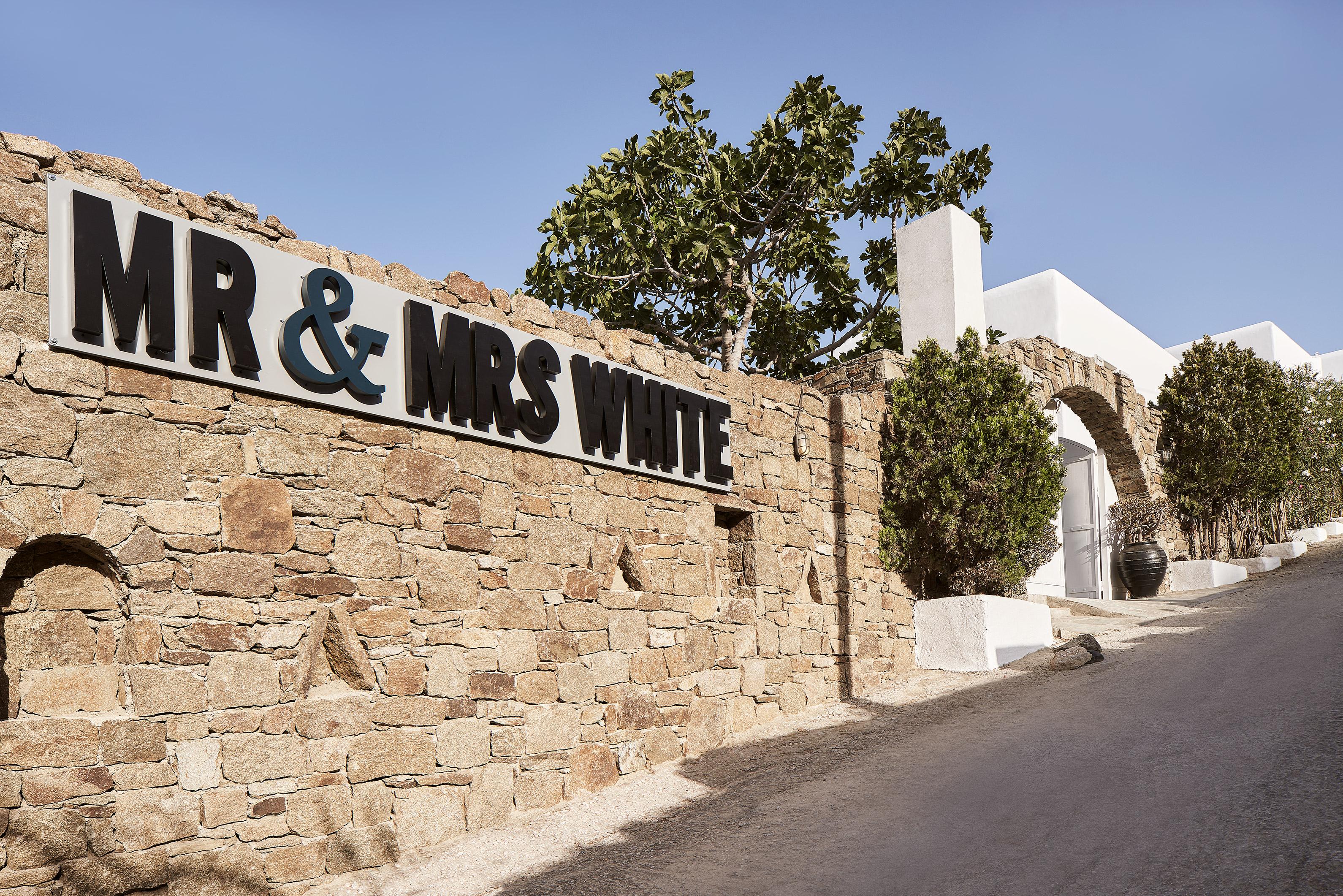 Mr & Mrs White Mykonos Platys Gialos (Mykonos) Exterior foto
