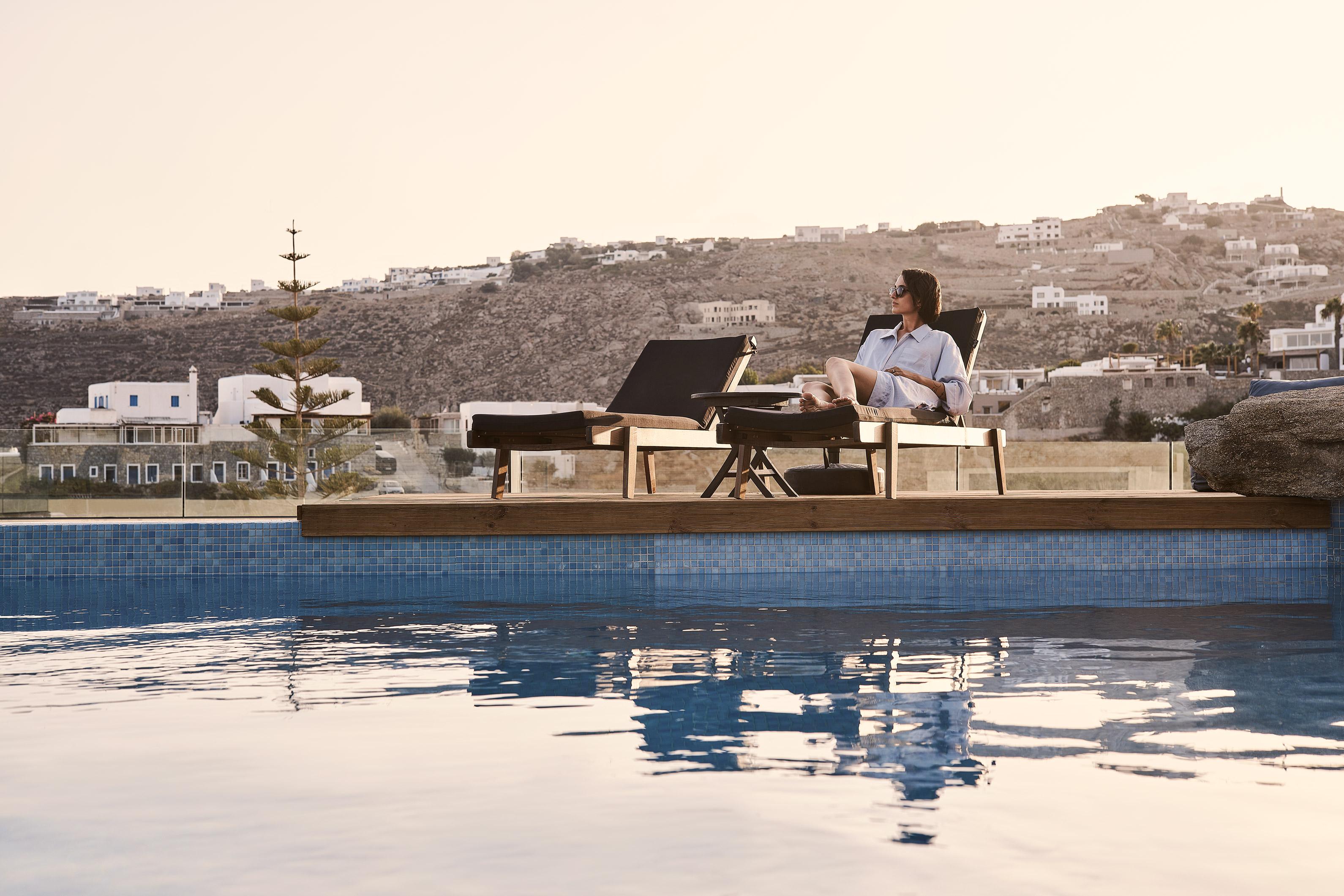 Mr & Mrs White Mykonos Platys Gialos (Mykonos) Exterior foto