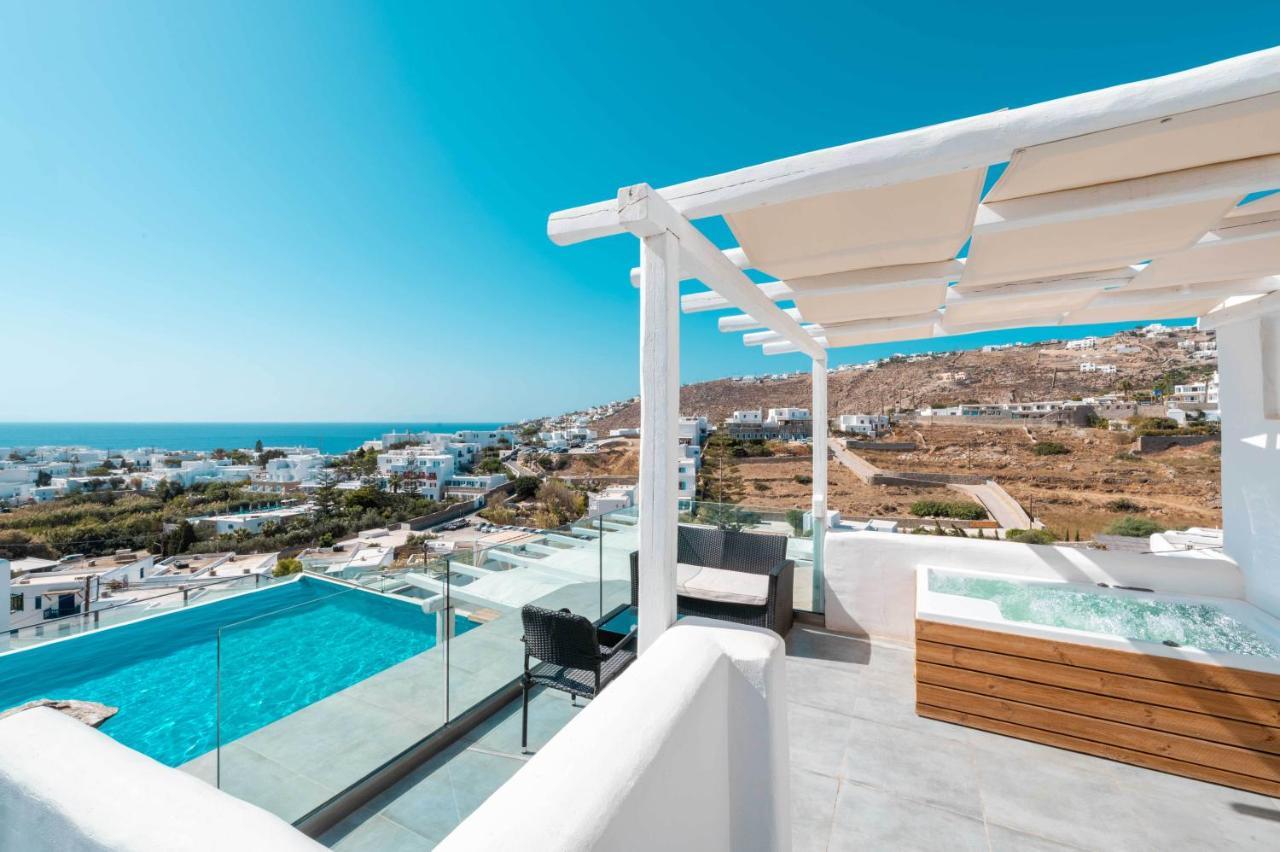 Mr & Mrs White Mykonos Hotel Platys Gialos  Exterior foto