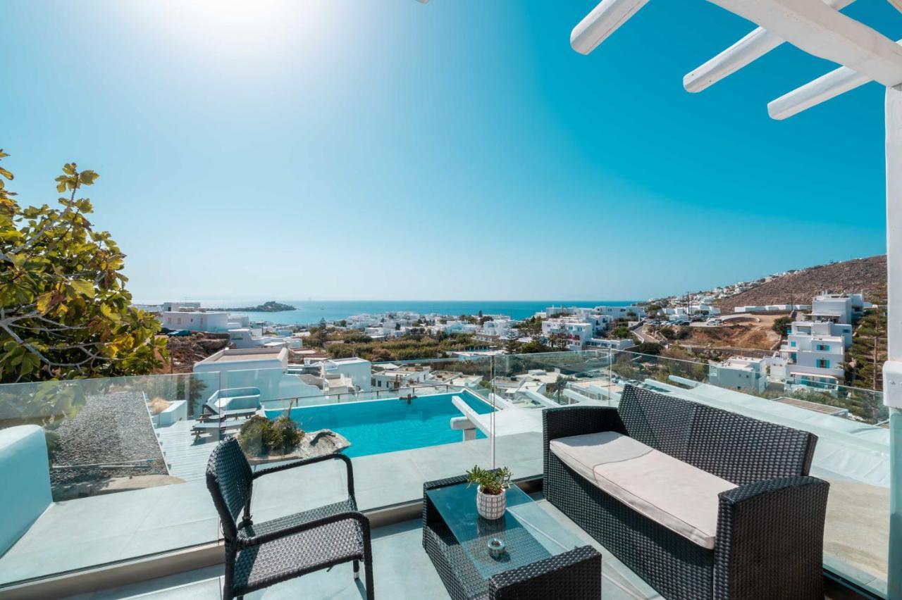 Mr & Mrs White Mykonos Platys Gialos (Mykonos) Exterior foto