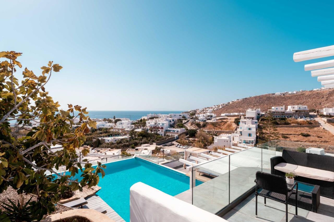 Mr & Mrs White Mykonos Hotel Platys Gialos  Exterior foto