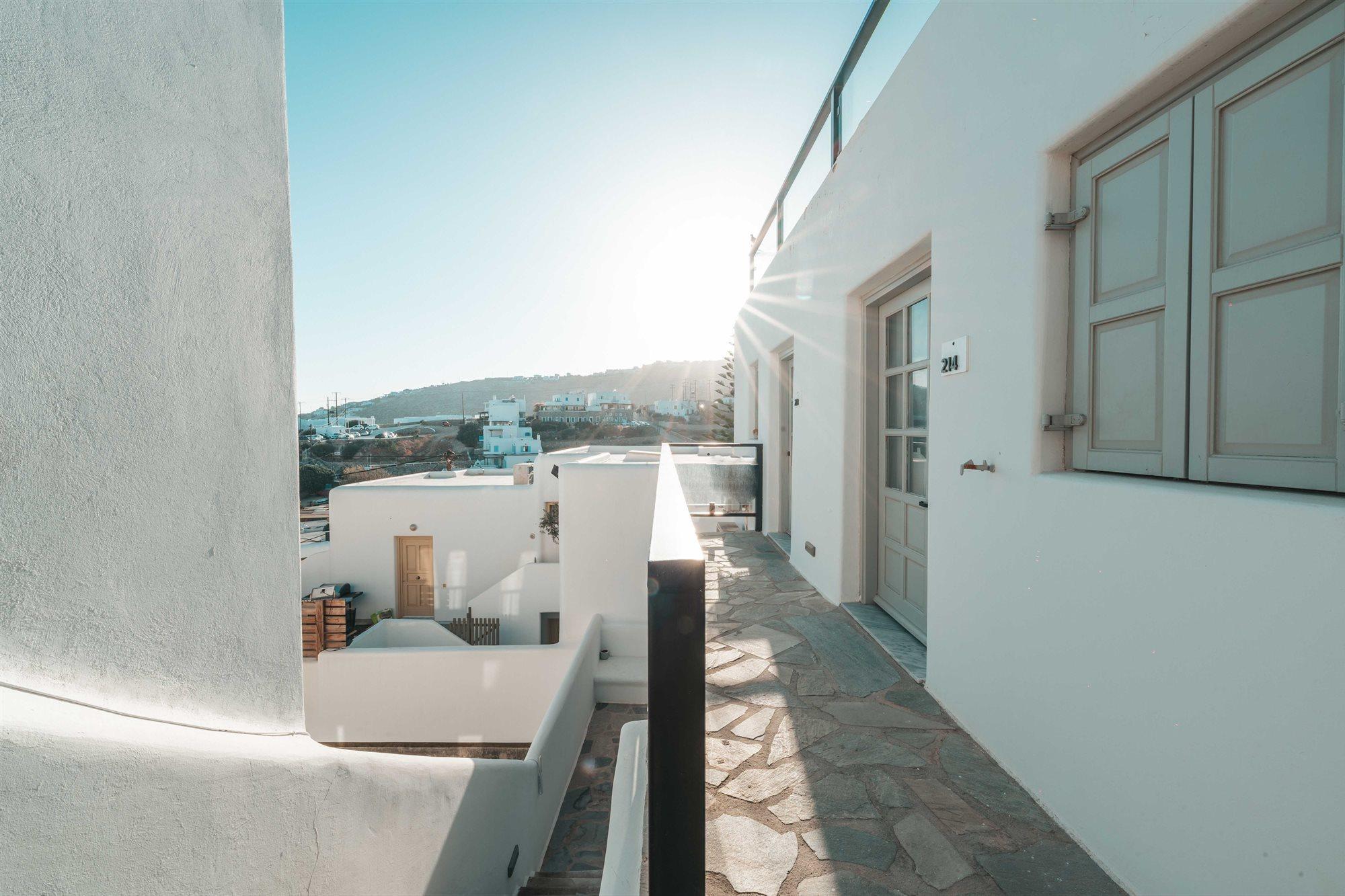 Mr & Mrs White Mykonos Hotel Platys Gialos  Exterior foto