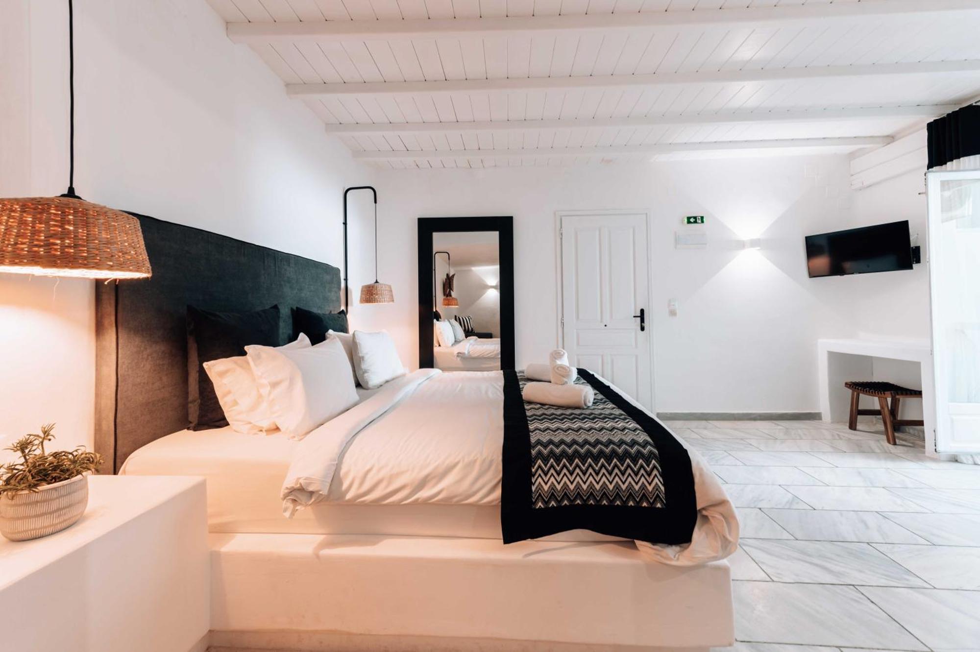 Mr & Mrs White Mykonos Hotel Platys Gialos  Exterior foto