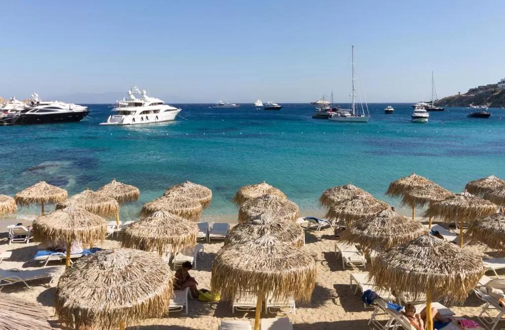 Mr & Mrs White Mykonos Platys Gialos (Mykonos) Facilidades foto