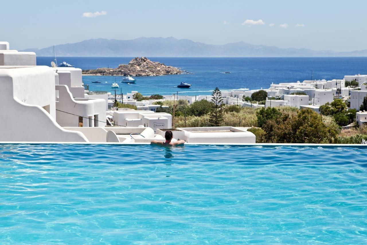 Mr & Mrs White Mykonos Hotel Platys Gialos  Exterior foto